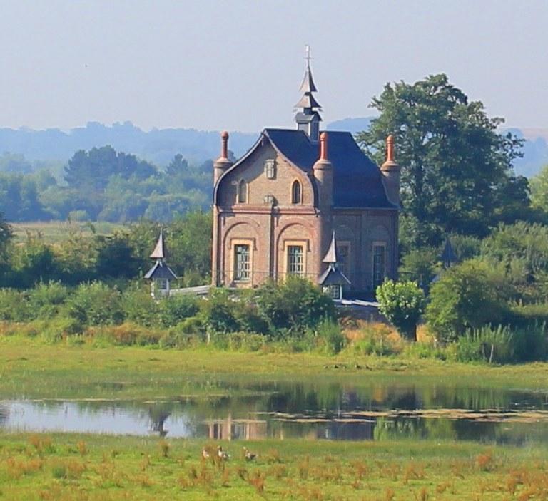 Domaine des Célestins Bed and Breakfast Bernay-en-Ponthieu Exterior foto